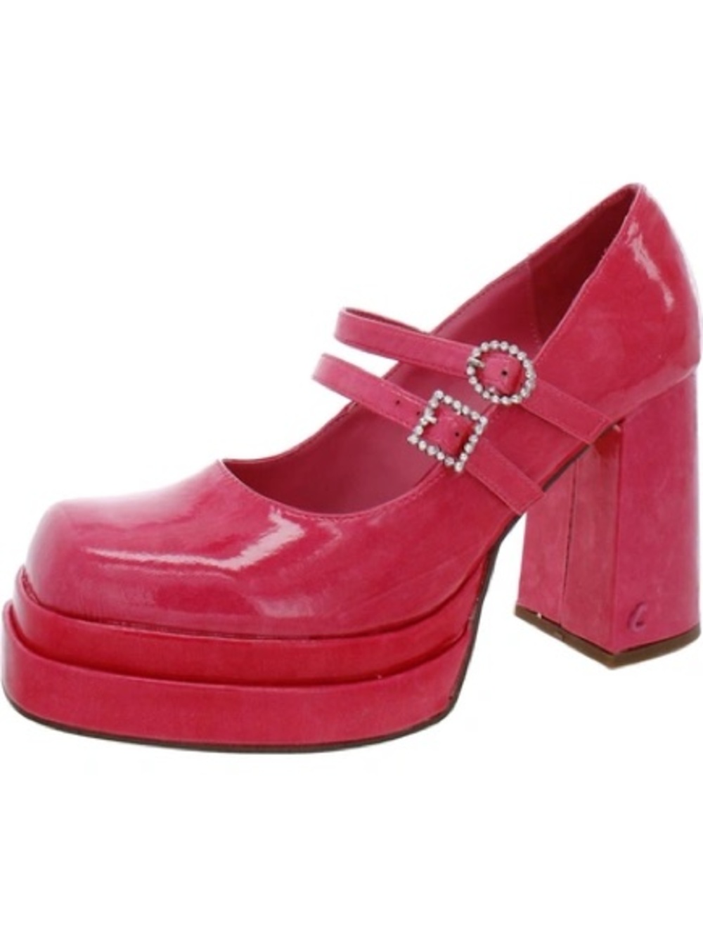 Circus NY by Sam Edelman Pepper Jewel Mary Jane Heels | Size 6 | Pink